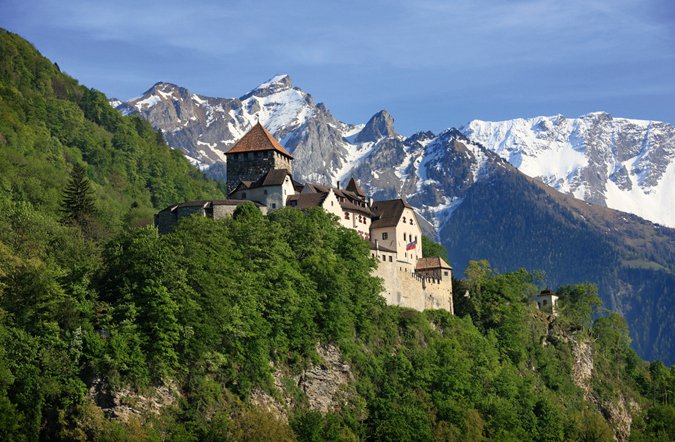 Das Schloss Vaduz