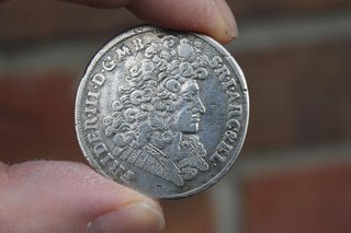 Münze aus Napoleons Silberschatz