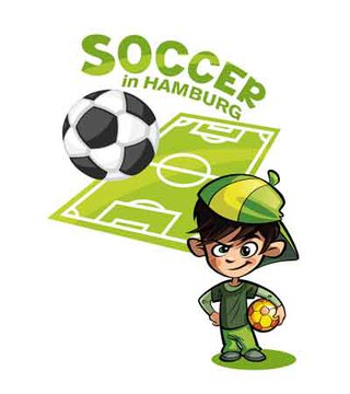 Soccer KidsParty Figur