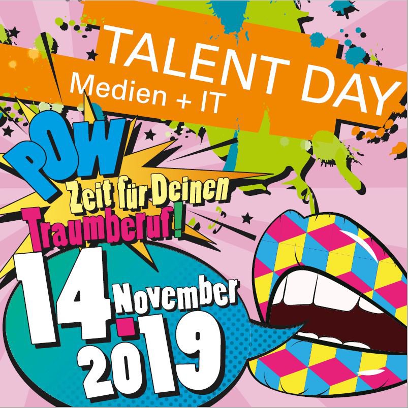 TALENT DAY Medien + IT 2019