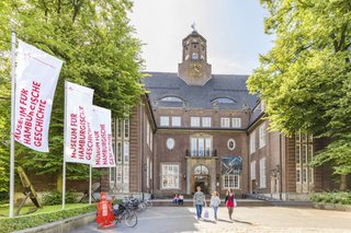 Außenansicht des Museums fuer Hamburgische Geschichte