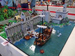 Sonderausstellung LEGO Architektur