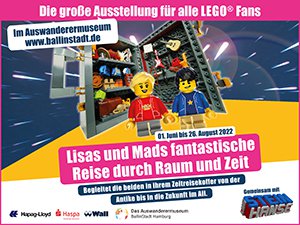 Lego Ausstellung Ballinstadt