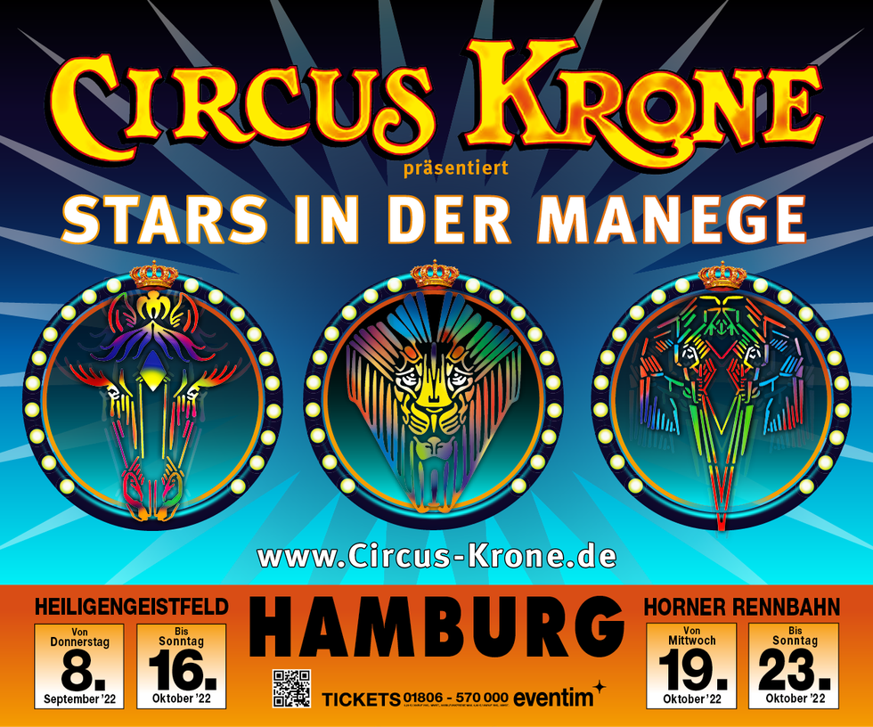 Circus Krone in Hamburg