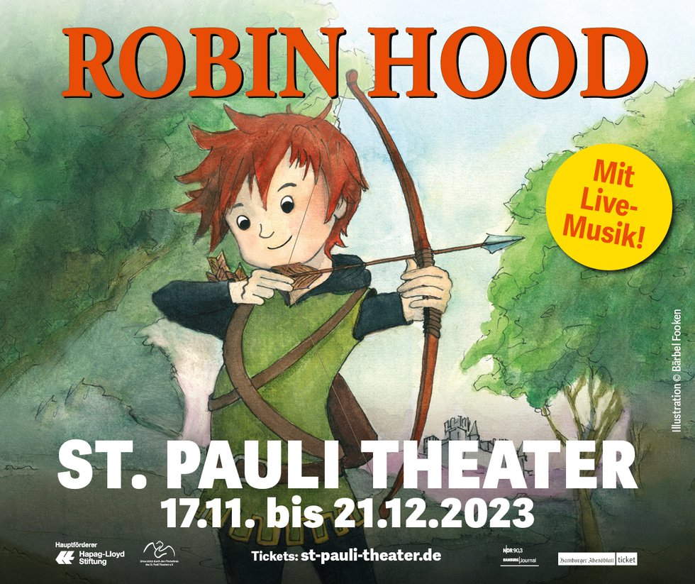 Robin Hood im St. Pauli Theater